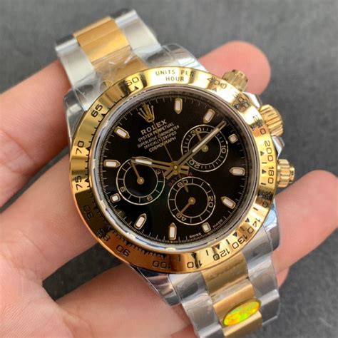 rolex daytona clone movement